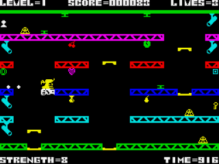 1994 Ten Years After screenshot 3 for ZX Spectrum